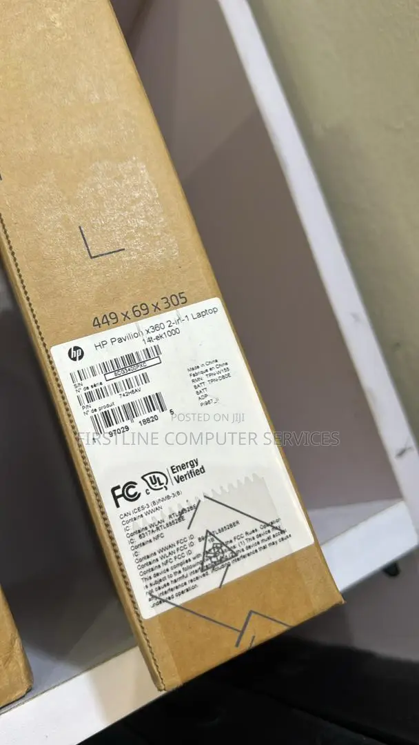 New Laptop HP Pavilion 14t 16GB Intel Core I7 SSD 1T