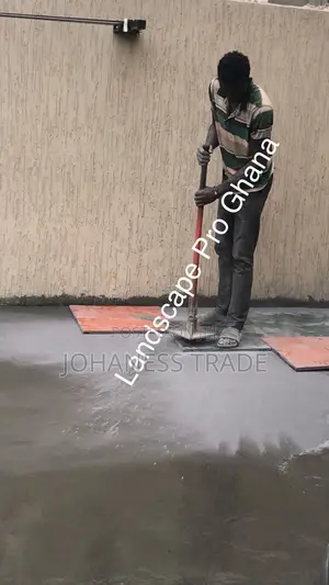 Stamp Concrete Floor Installation