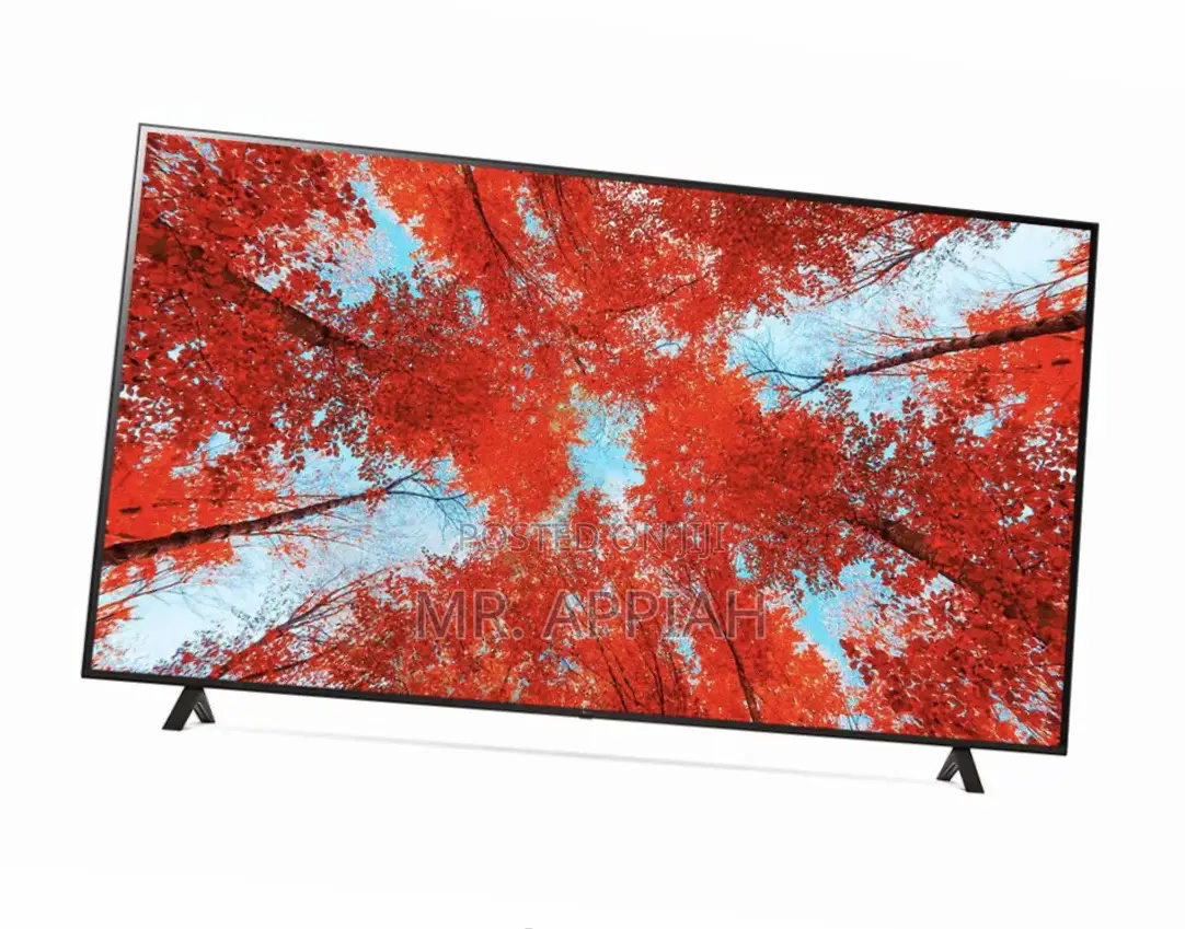 Uniquely Designed LG 86UQ90006LC 86” Uhd Smart Tv.