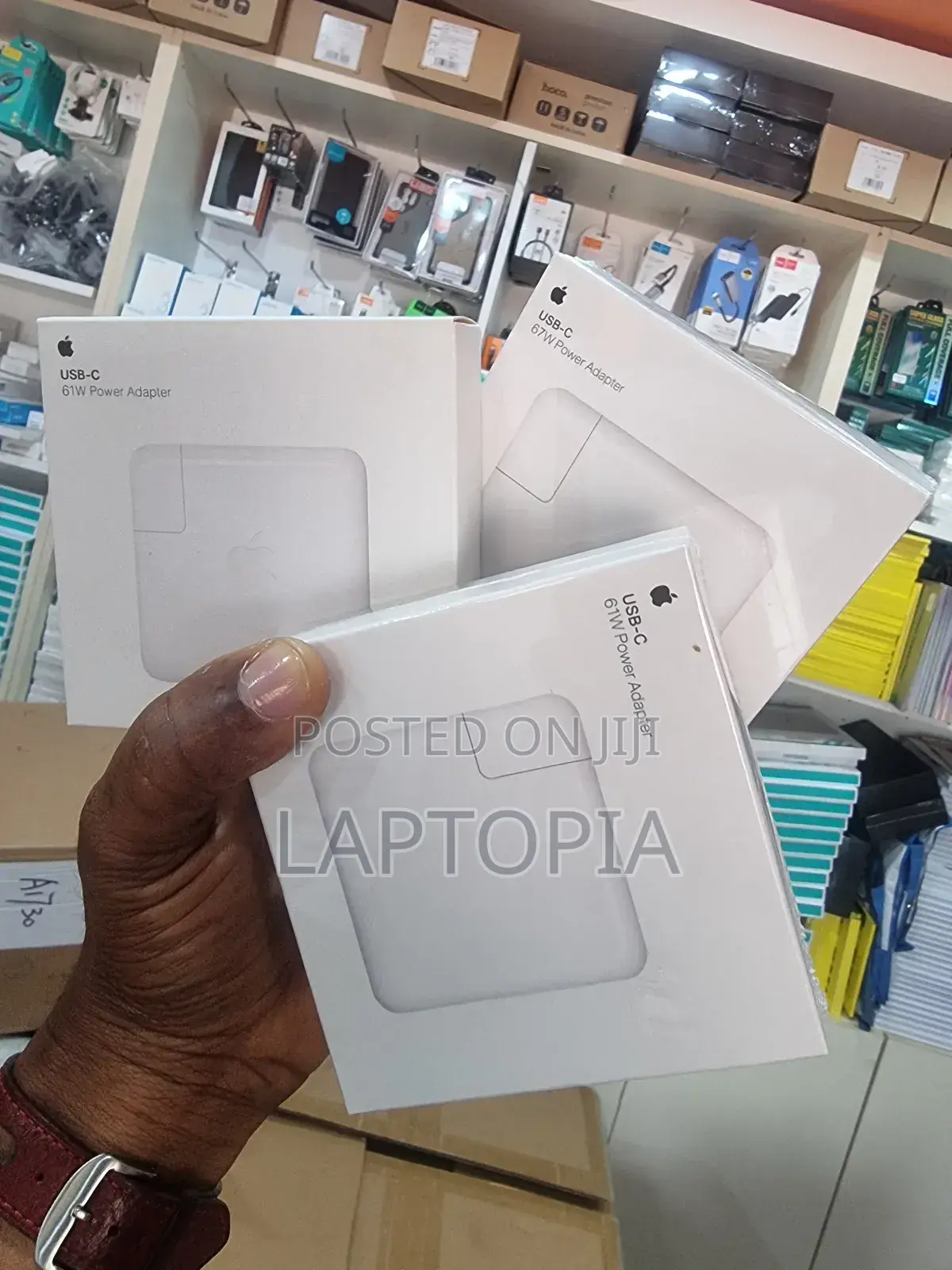 Apple 61W USB-C Power Adapter