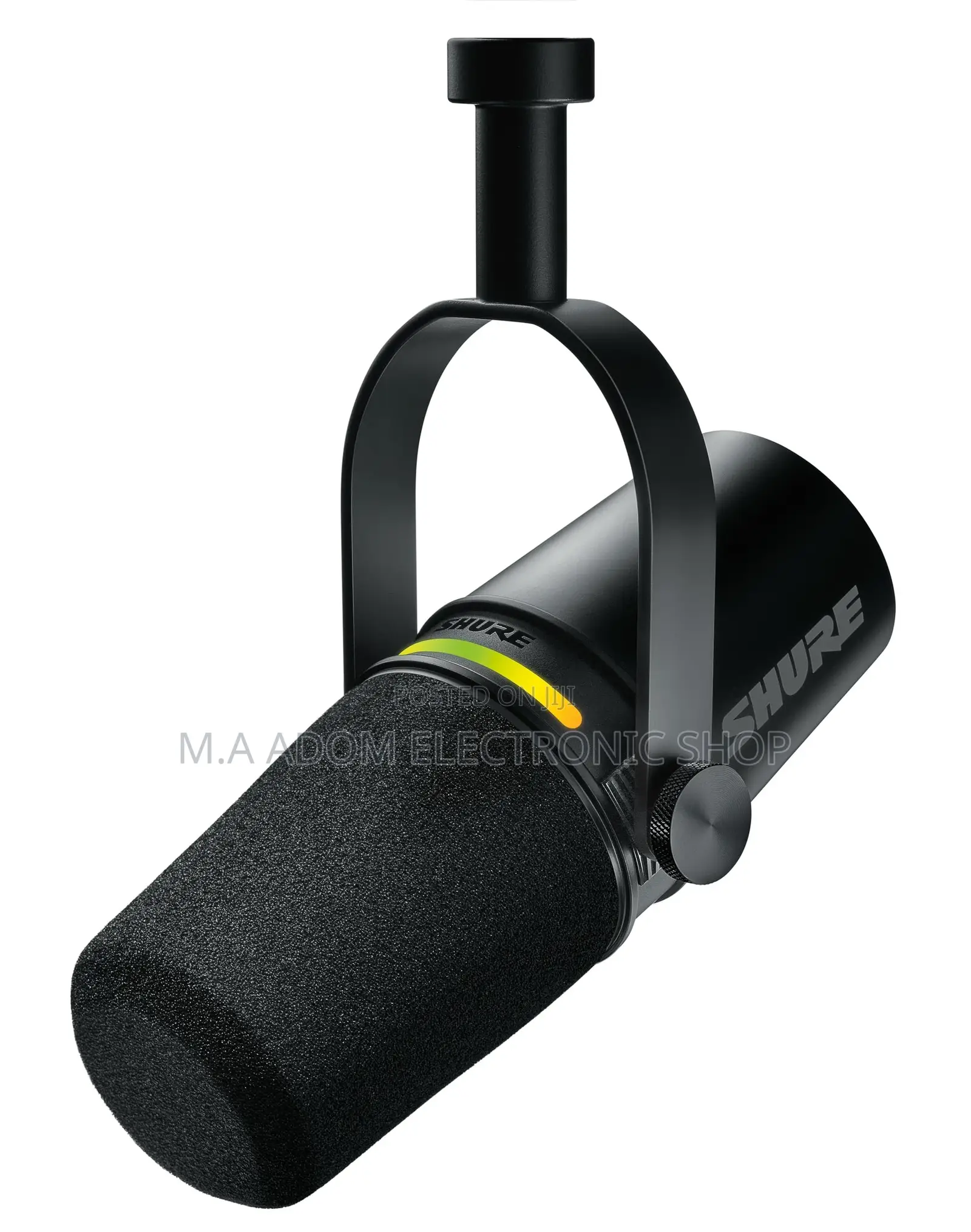Shure Mv7 Podcast Microphone
