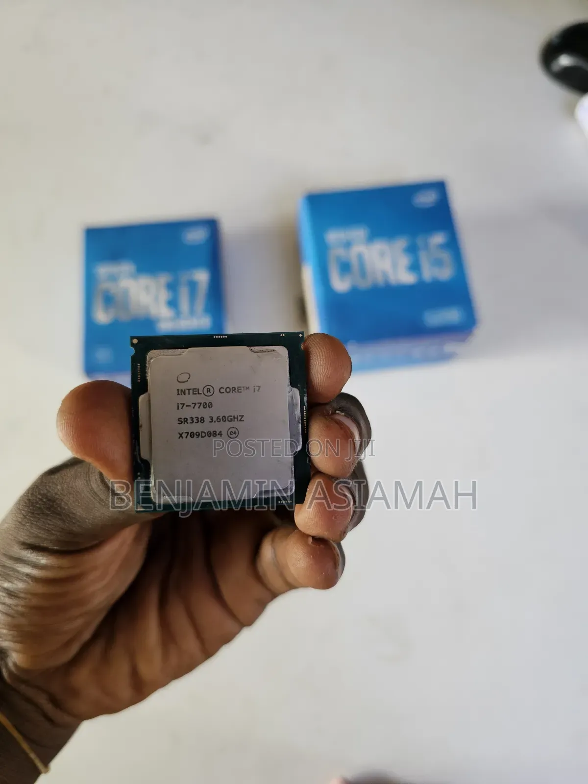 7th Generation I7 7700