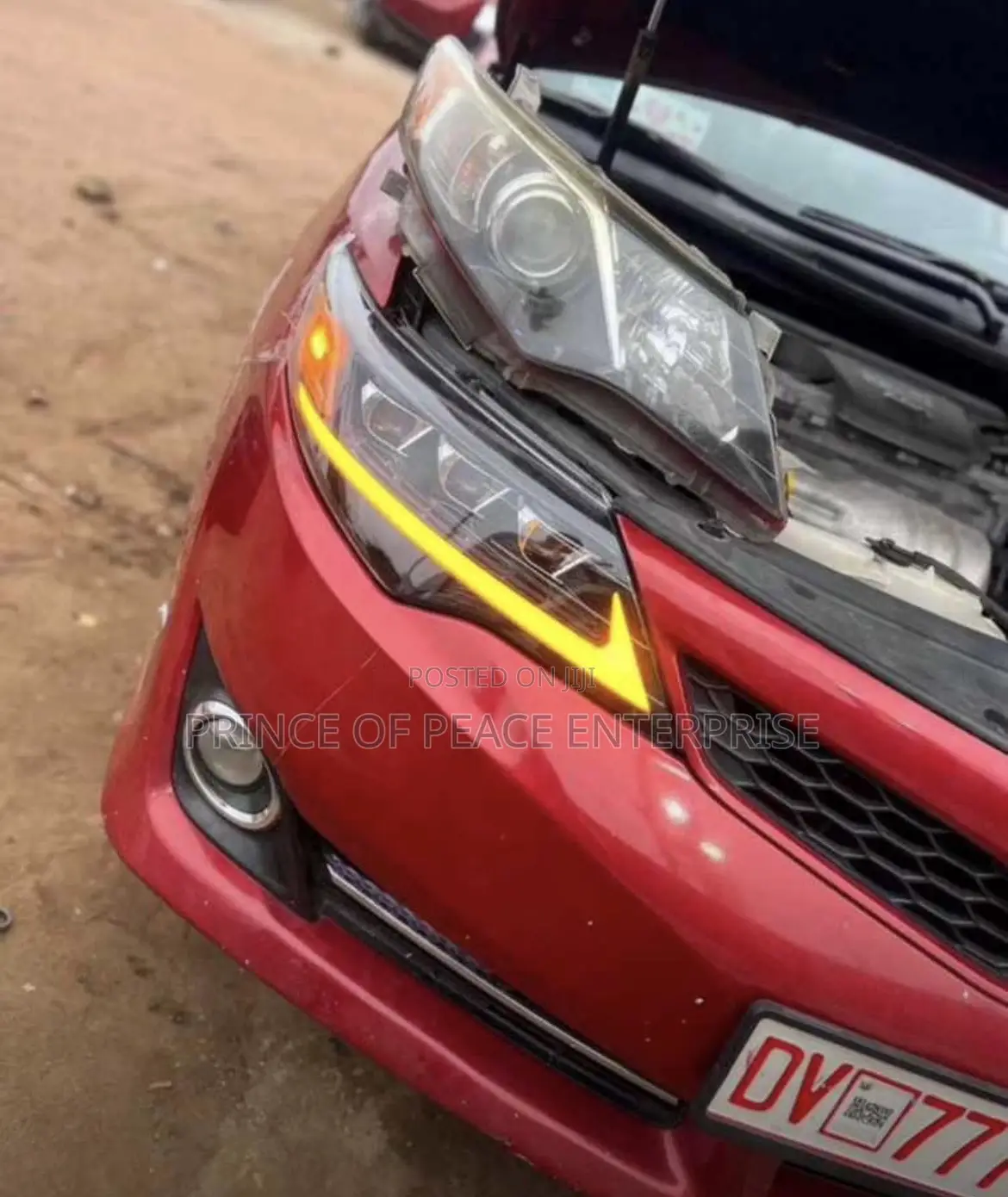 Toyota Camry Spider Spec Headlight New