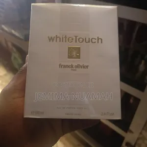 White Touch Franck Olivier Perfume