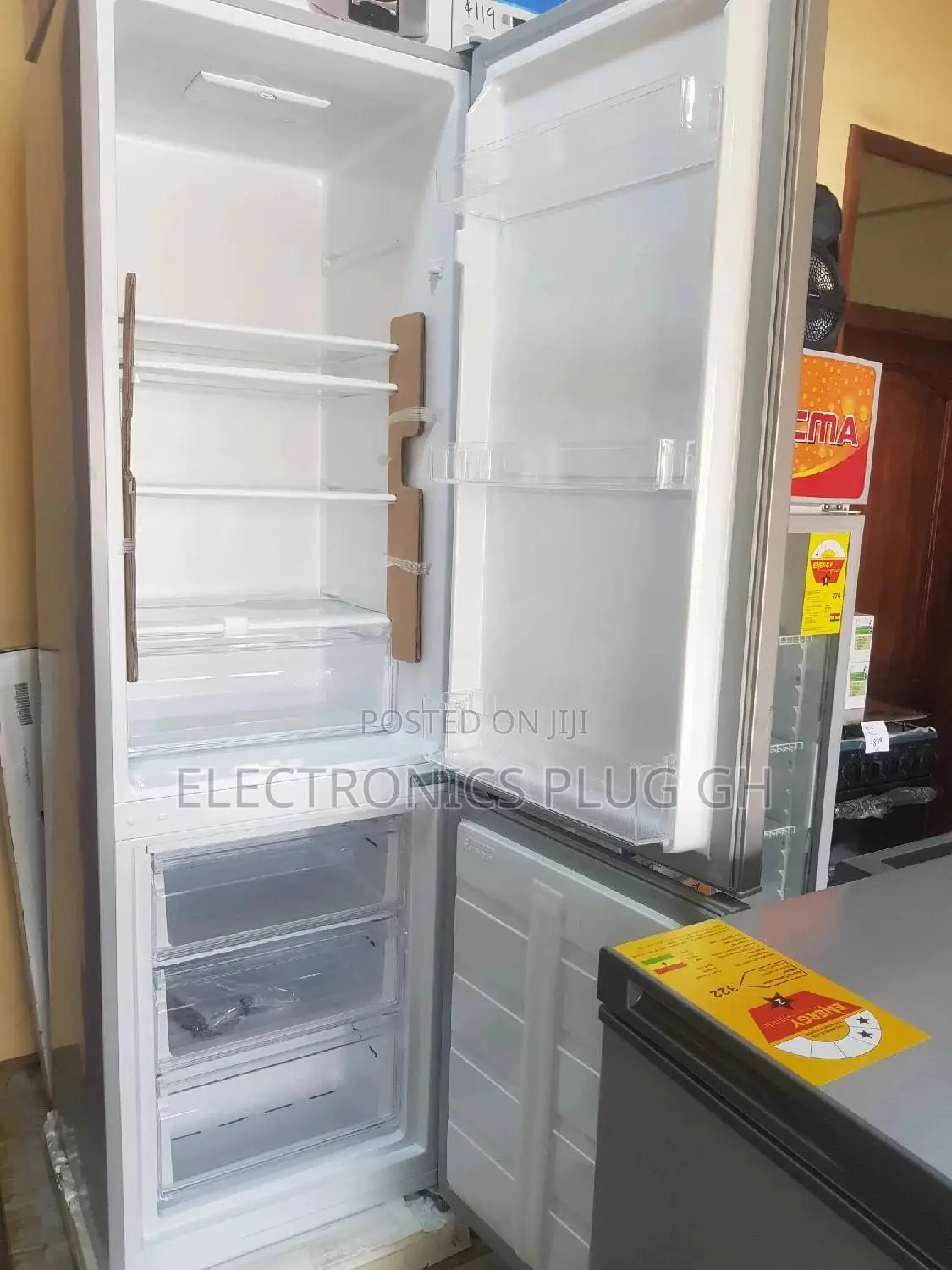 Nasco 229 Litres Bottom Mount Refrigerator