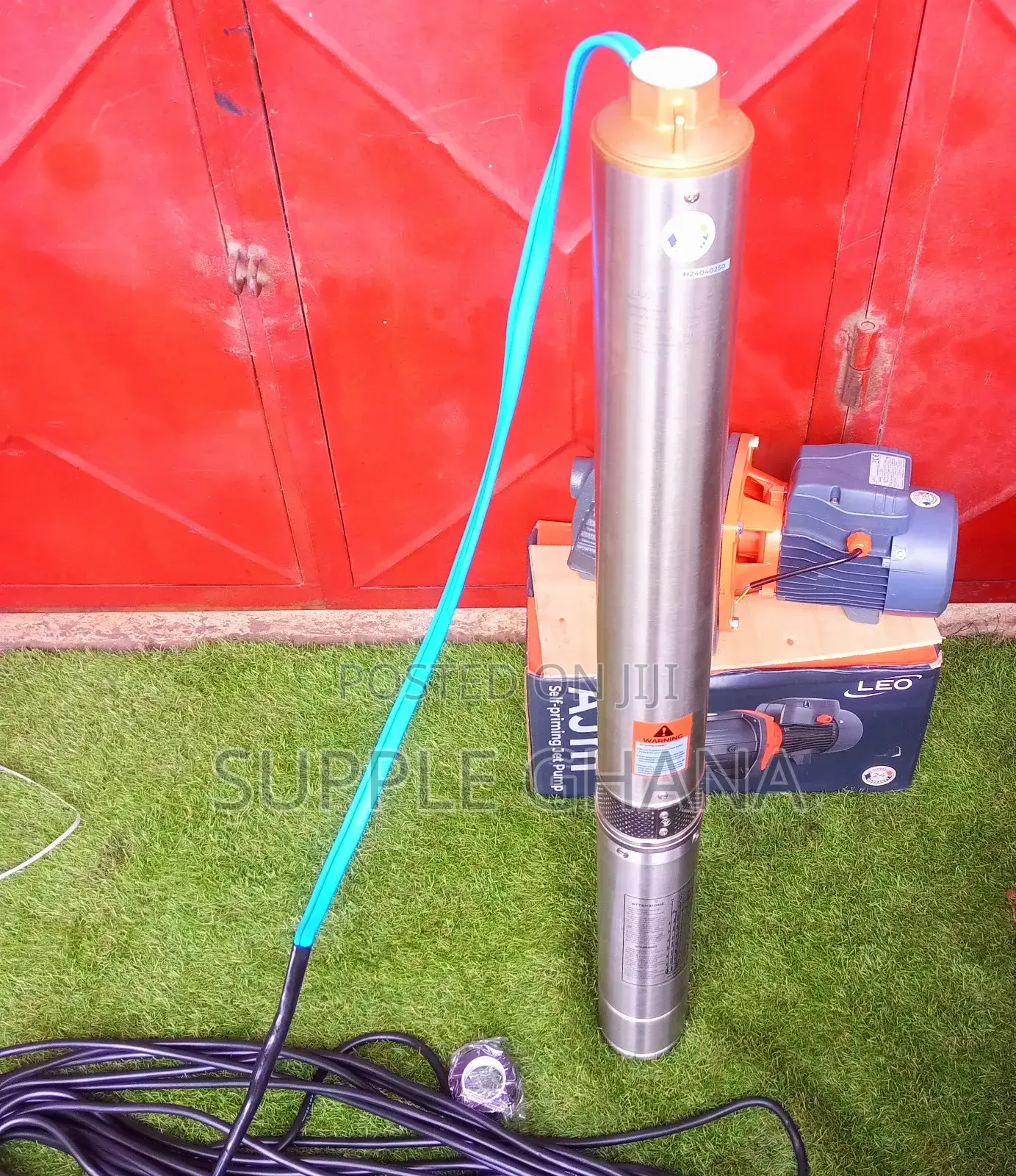 4xrm3/17_1.5 Leo Borehole Pump Submersible Intelligent Flow