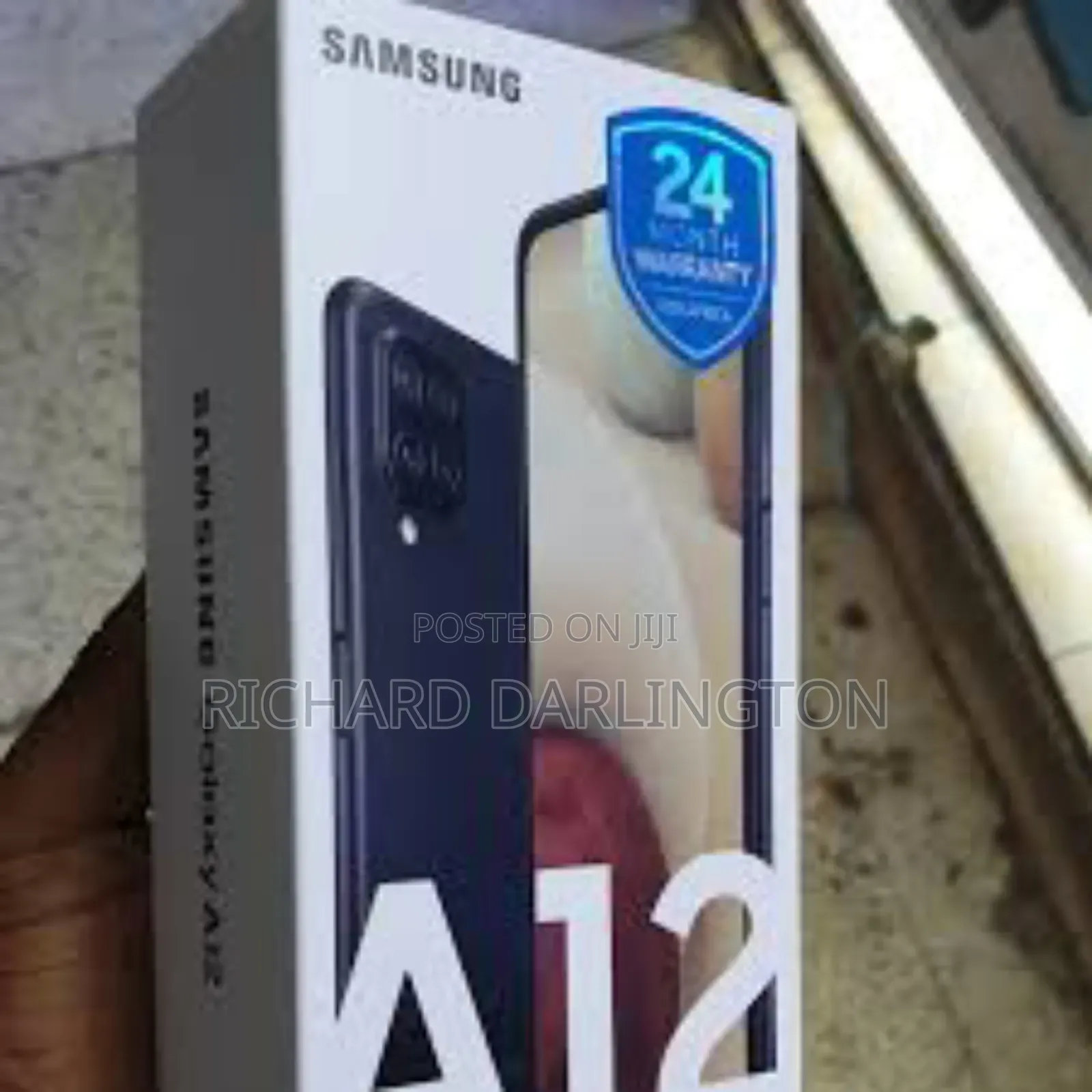 New Samsung Galaxy A12 64 GB Black