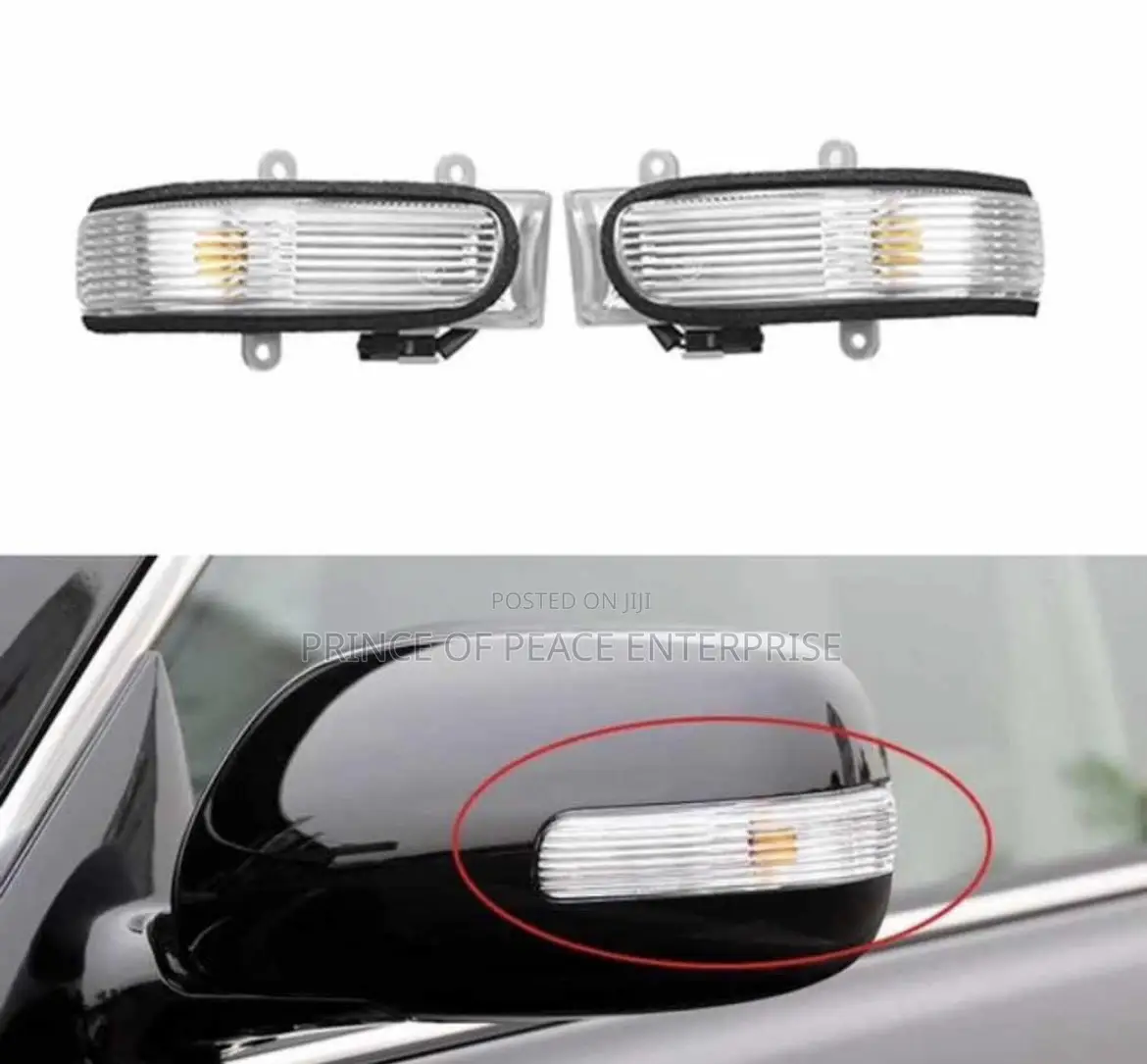 Corolla Side Mirror Light