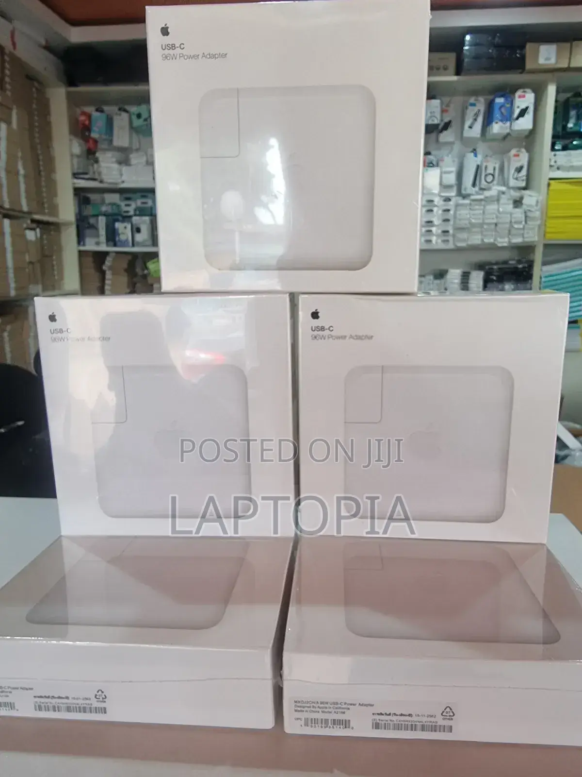 Apple 96W USB-C Power Adapter Fast Charger for Macbook
