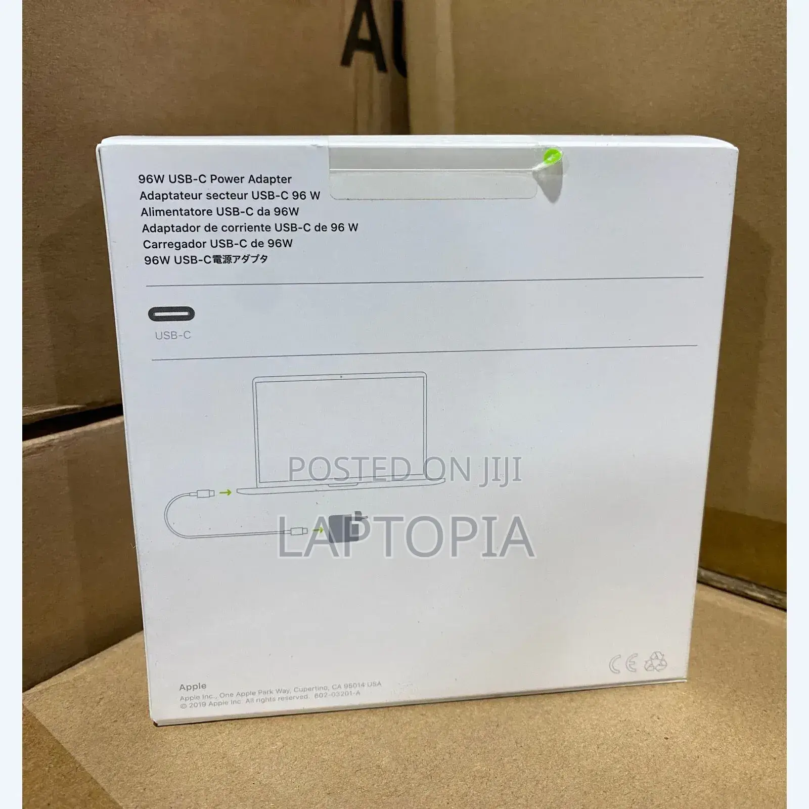 Apple 96W USB-C Power Adapter Fast Charger for Macbook