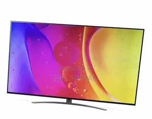 Sleek Designed LG 65nano846 65” Nanocell HDR Smart Tv.