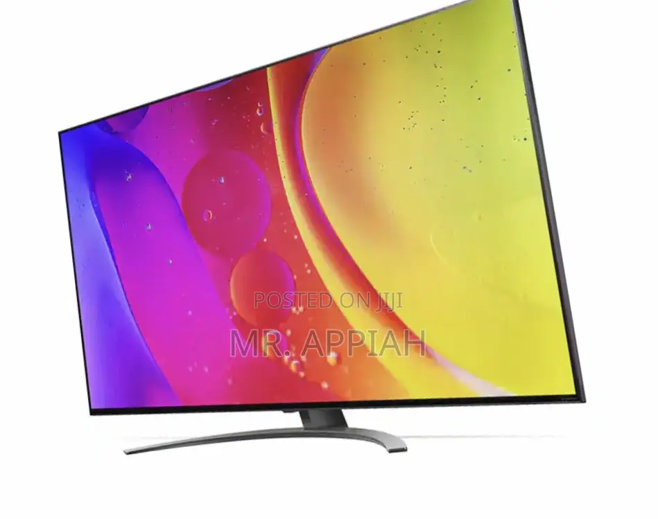 Sleek Designed LG 65nano846 65” Nanocell HDR Smart Tv.