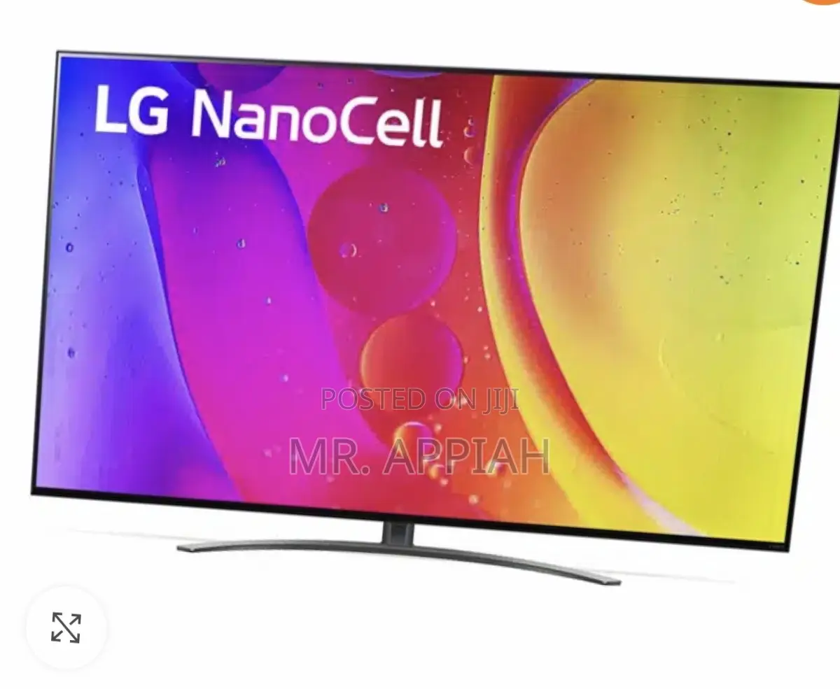 Uniquely Designed LG 65nano86 65” Nanocell Smart Tv.