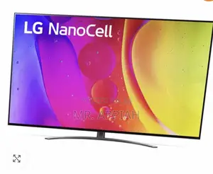 Uniquely Designed LG 65nano86 65” Nanocell Smart Tv.