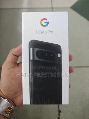 New Google Pixel 8 Pro 128 GB Black