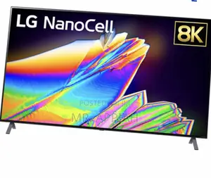 Sleek LG 65nano95 65 Inch Uhd HDR Webos Smart Television.