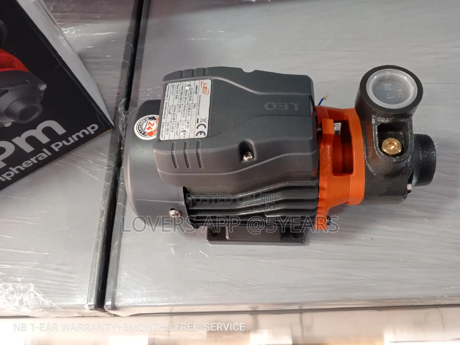 Brand New Leo Water Pump Water Pump