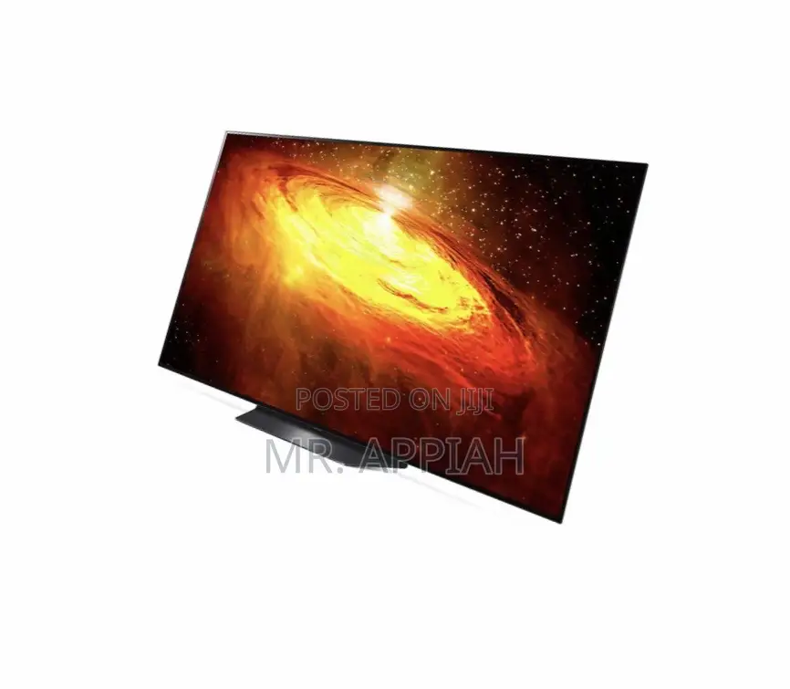 Sleek Designed LG OLED55BXPVA Oled Smart Television.
