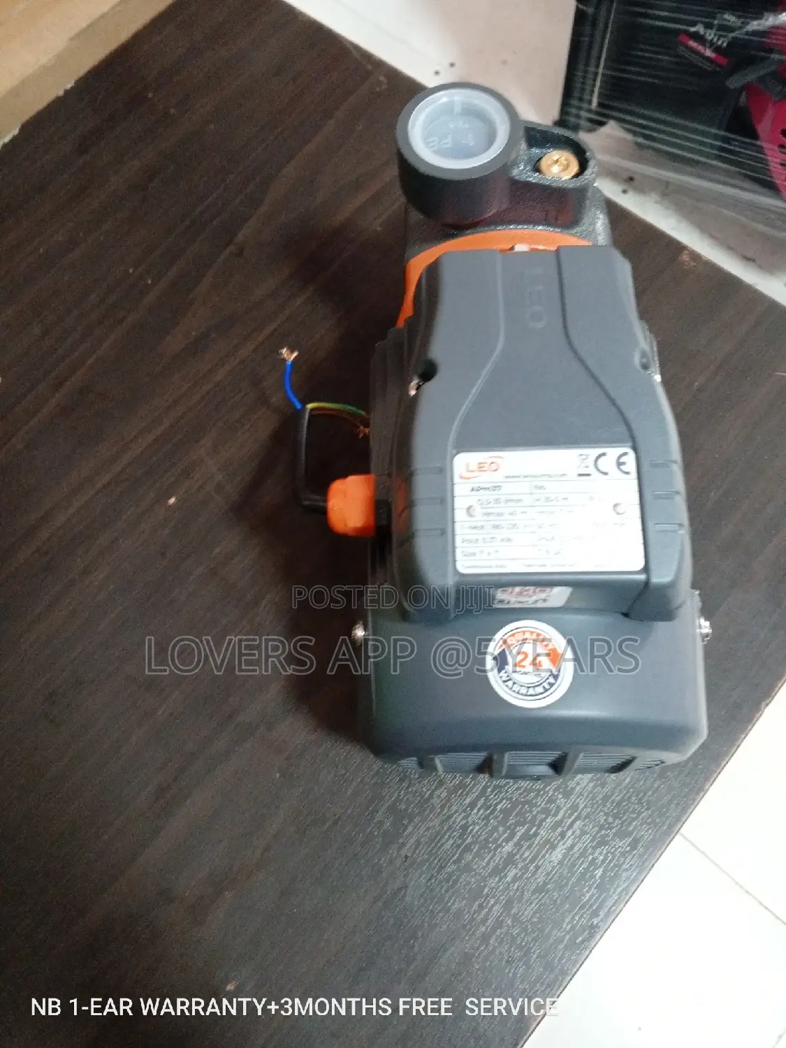 Leo Water Pump Water Pump 0.5HP Quality
