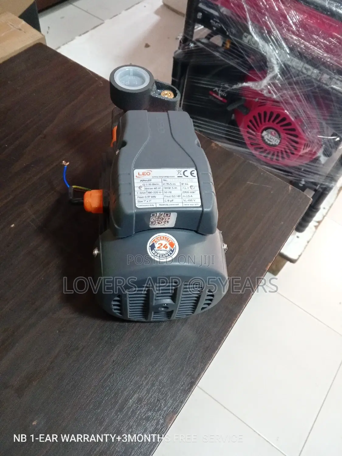 Leo Water Pump Water Pump 0.5HP Quality