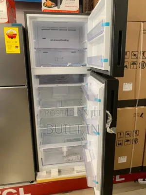 Photo - Portable Samsung 460L Top Freezer Fridge(RT47CB66318A)