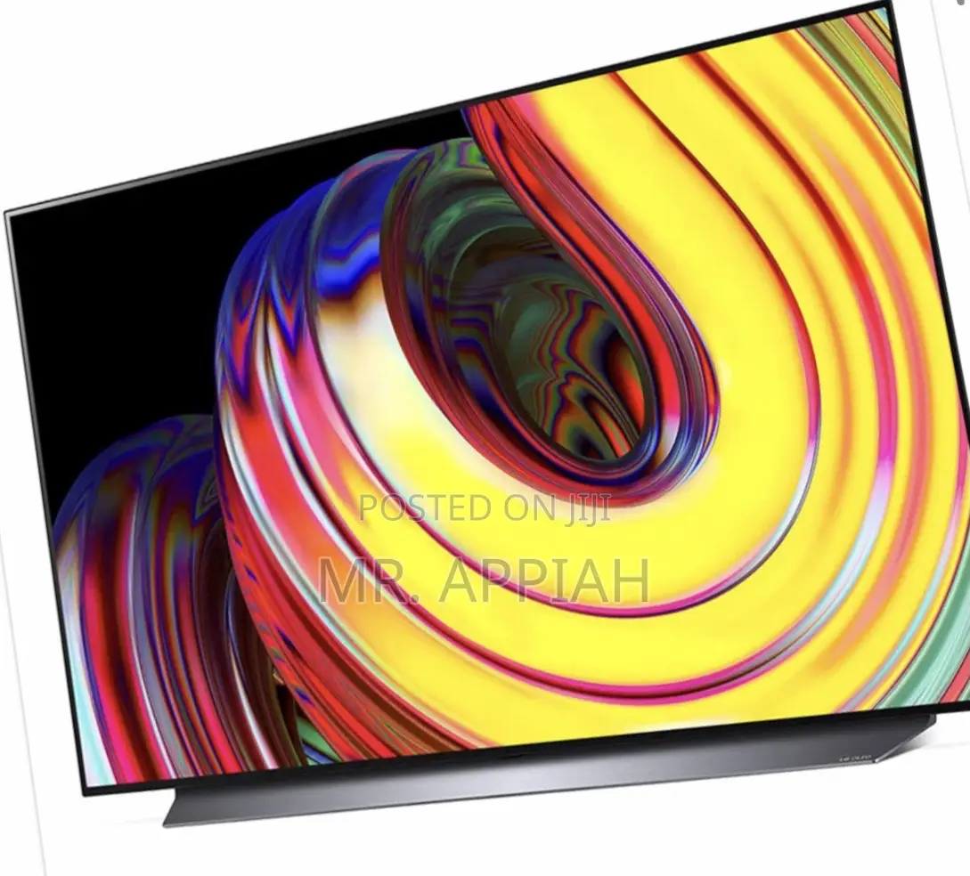 Uniquely Designed Lg Oled65cs6la Oled Smart Television.