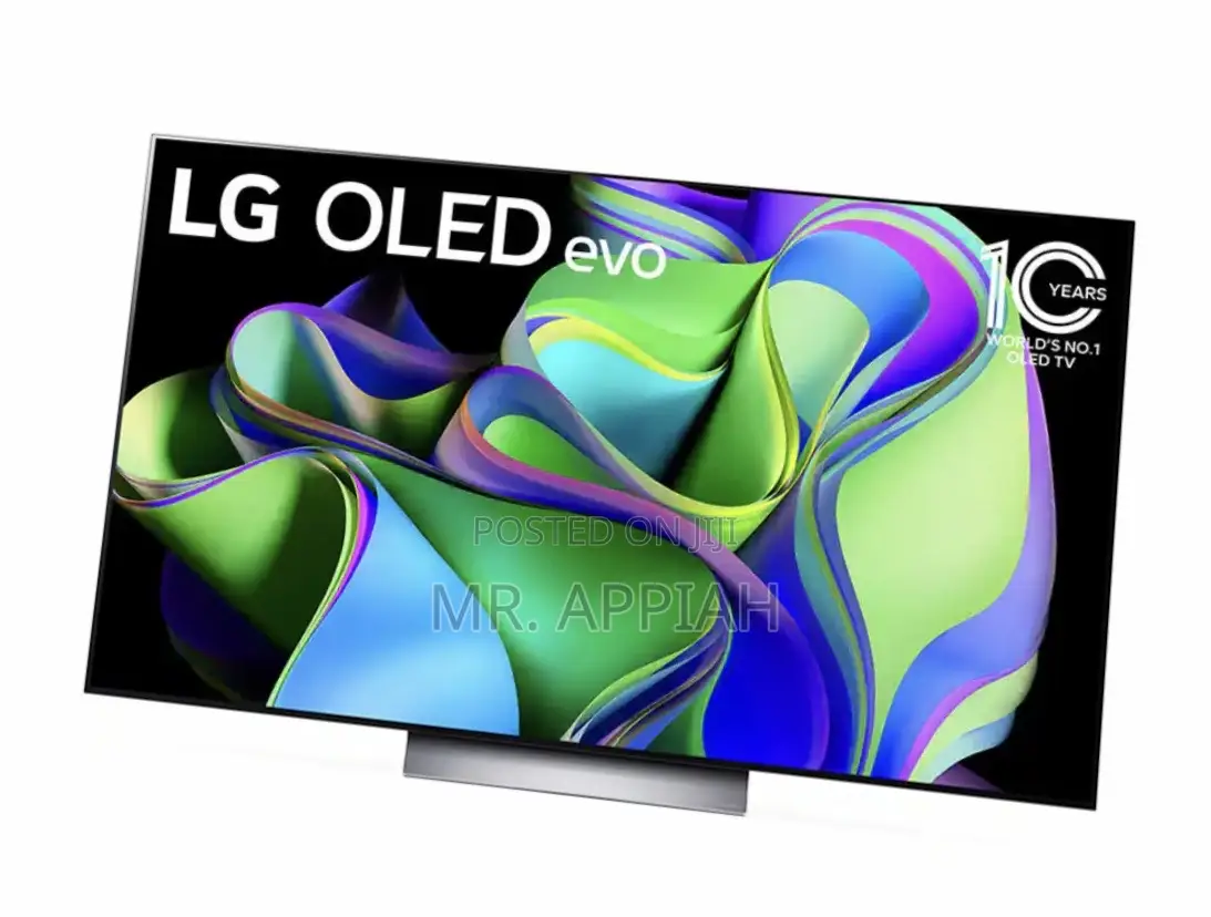 Sleek Designed LG OLED55C36LA 55” Oled HDR Smart Tv.