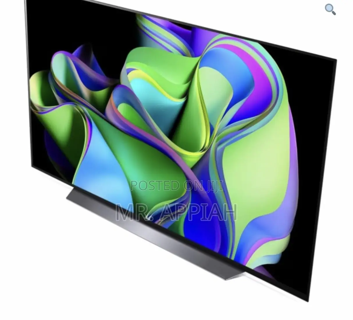 Sleek Designed LG OLED77C36LA 77” Oled Smart Television