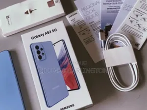 New Samsung Galaxy A53 5G 128 GB Blue