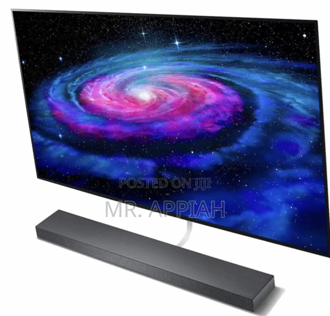 Sleek Designed LG OLED65WXPVA 65” Oled Smart Television.