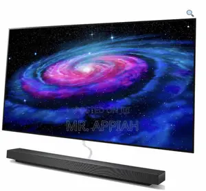 Sleek Designed LG OLED65WXPVA 65” Oled Smart Television.