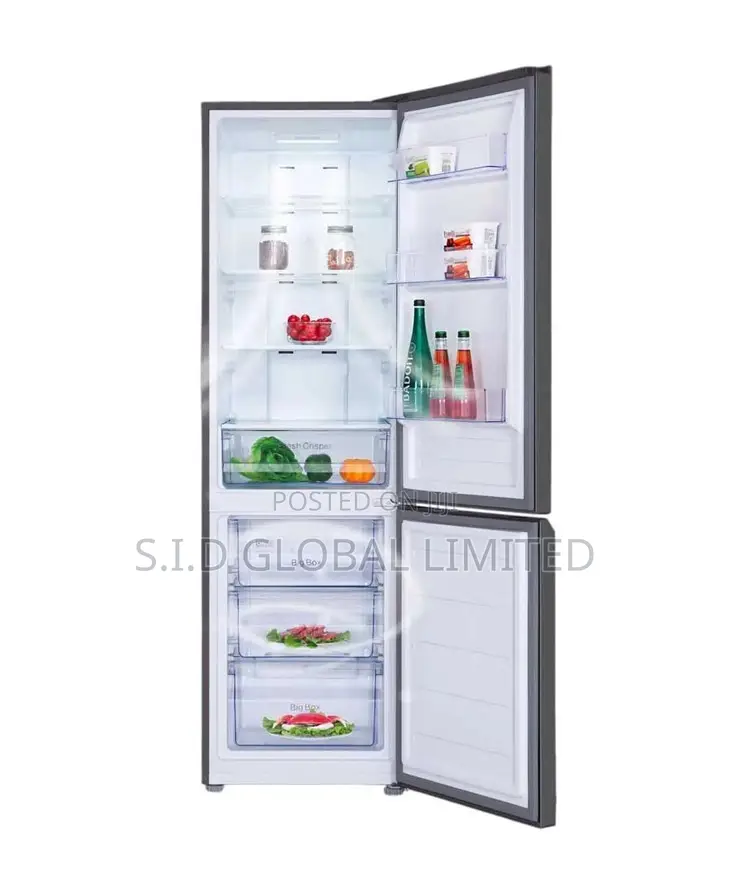 Lovely TCL-BOTTOM-MOUNT-FRIDGE-162LTRS-F163BF