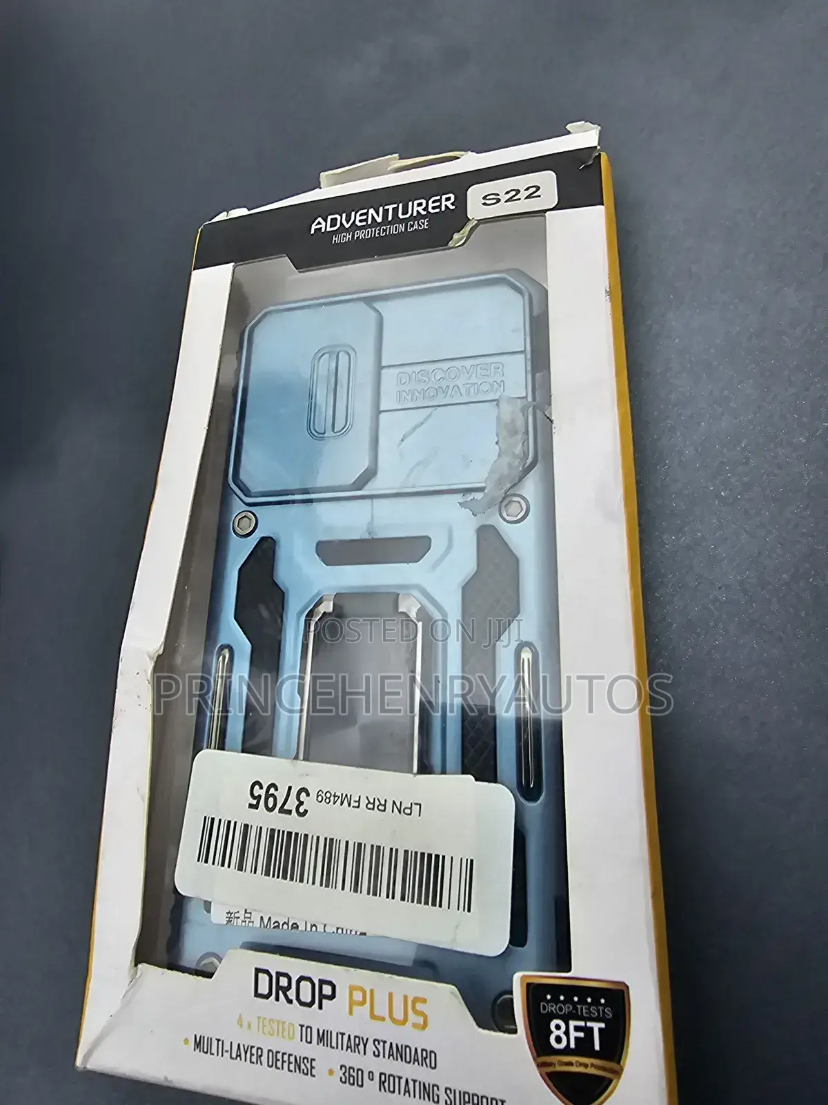 Adventurer S22 Case