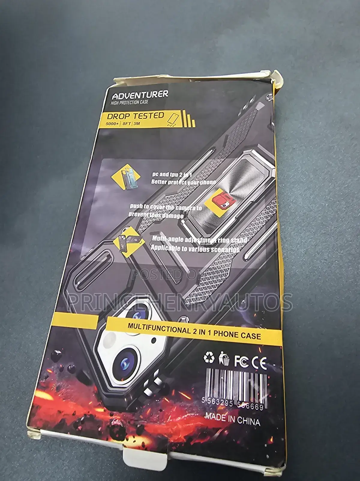Adventurer S22 Case