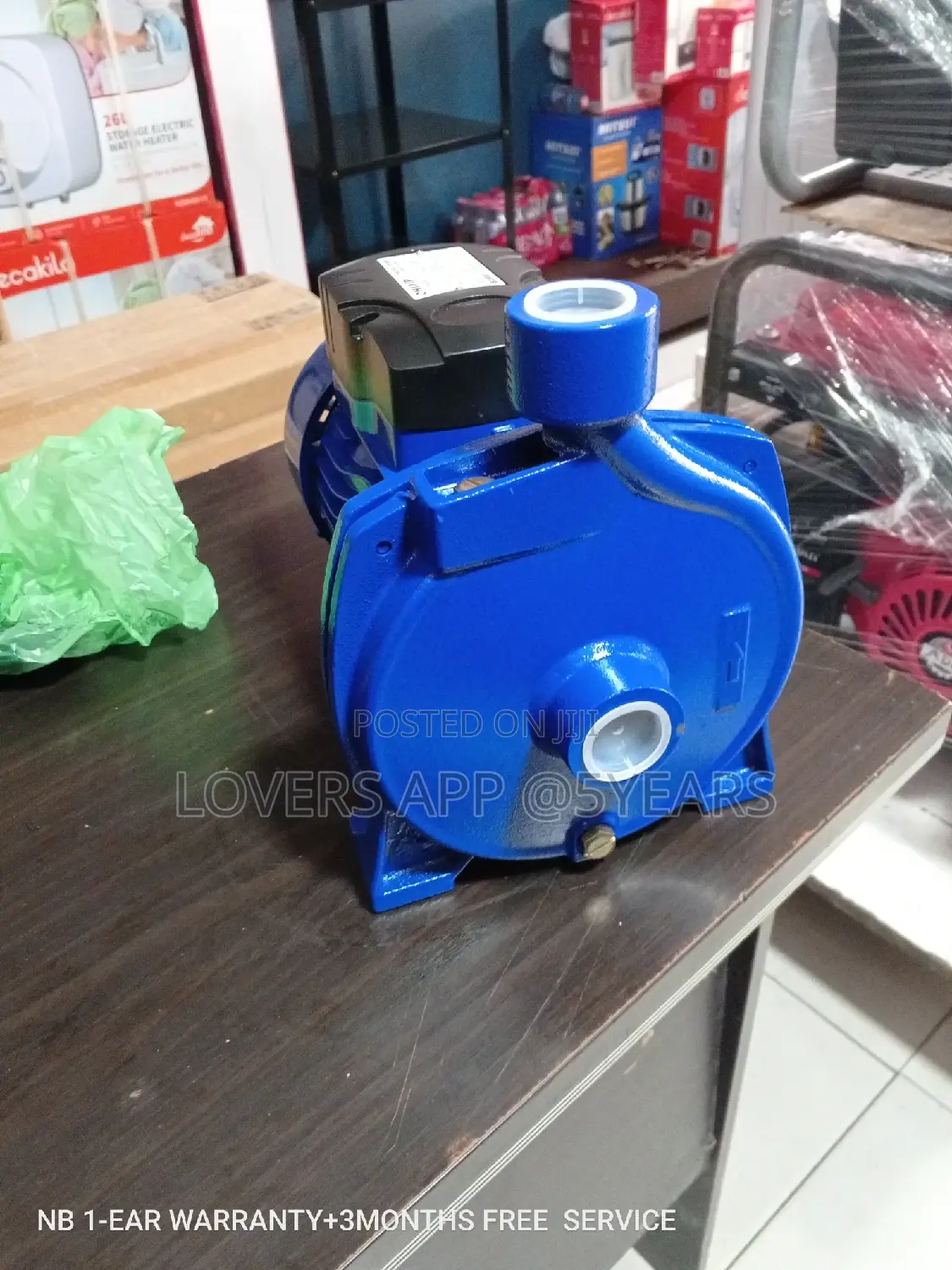Chimp Water Pump Water Pump 1.0HP Quality