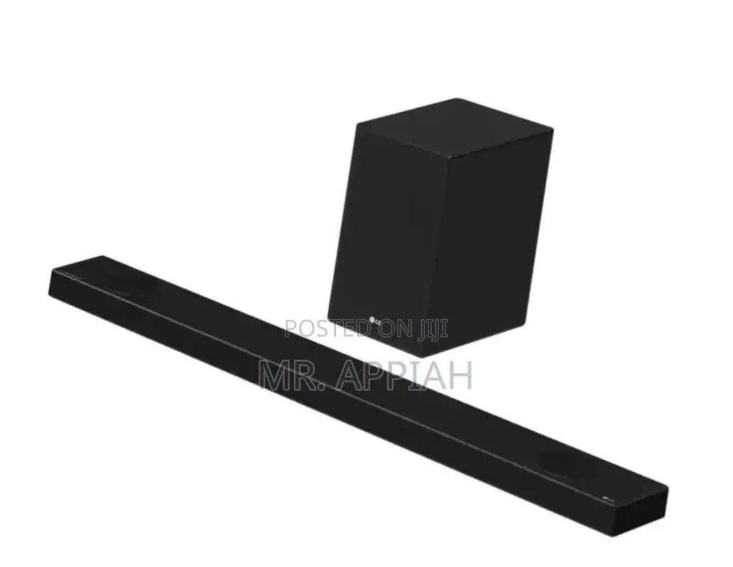 Uniquely Designed LG SP9A 5.1.2channel Bluetooth Sound Bar.