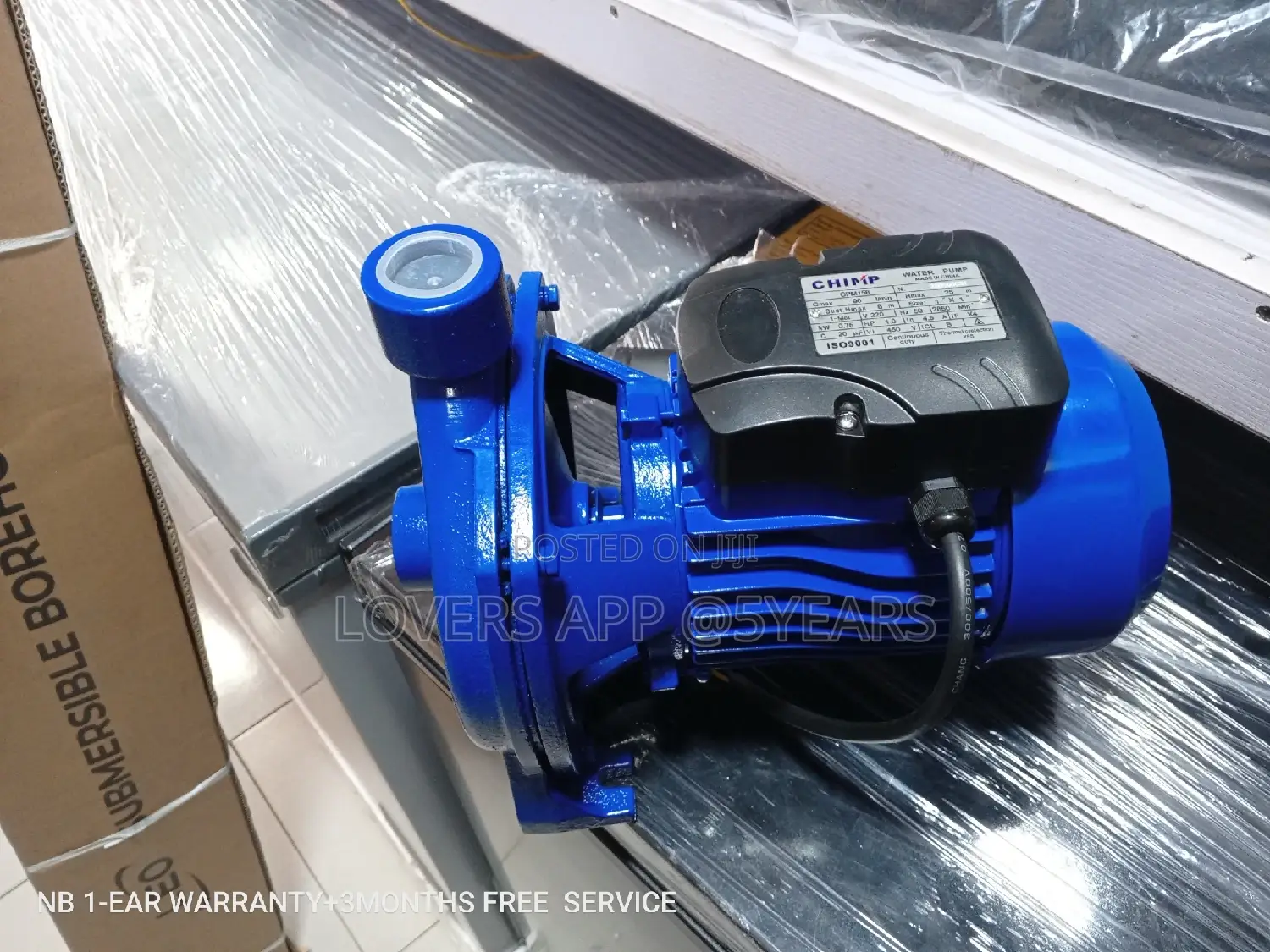 Super Strong 1.0HP Chimp Water Pump Water Pump