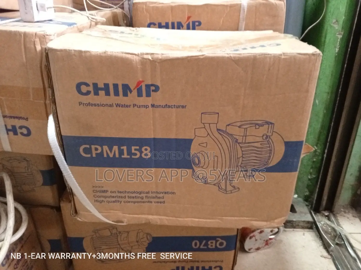 Super Strong 1.0HP Chimp Water Pump Water Pump