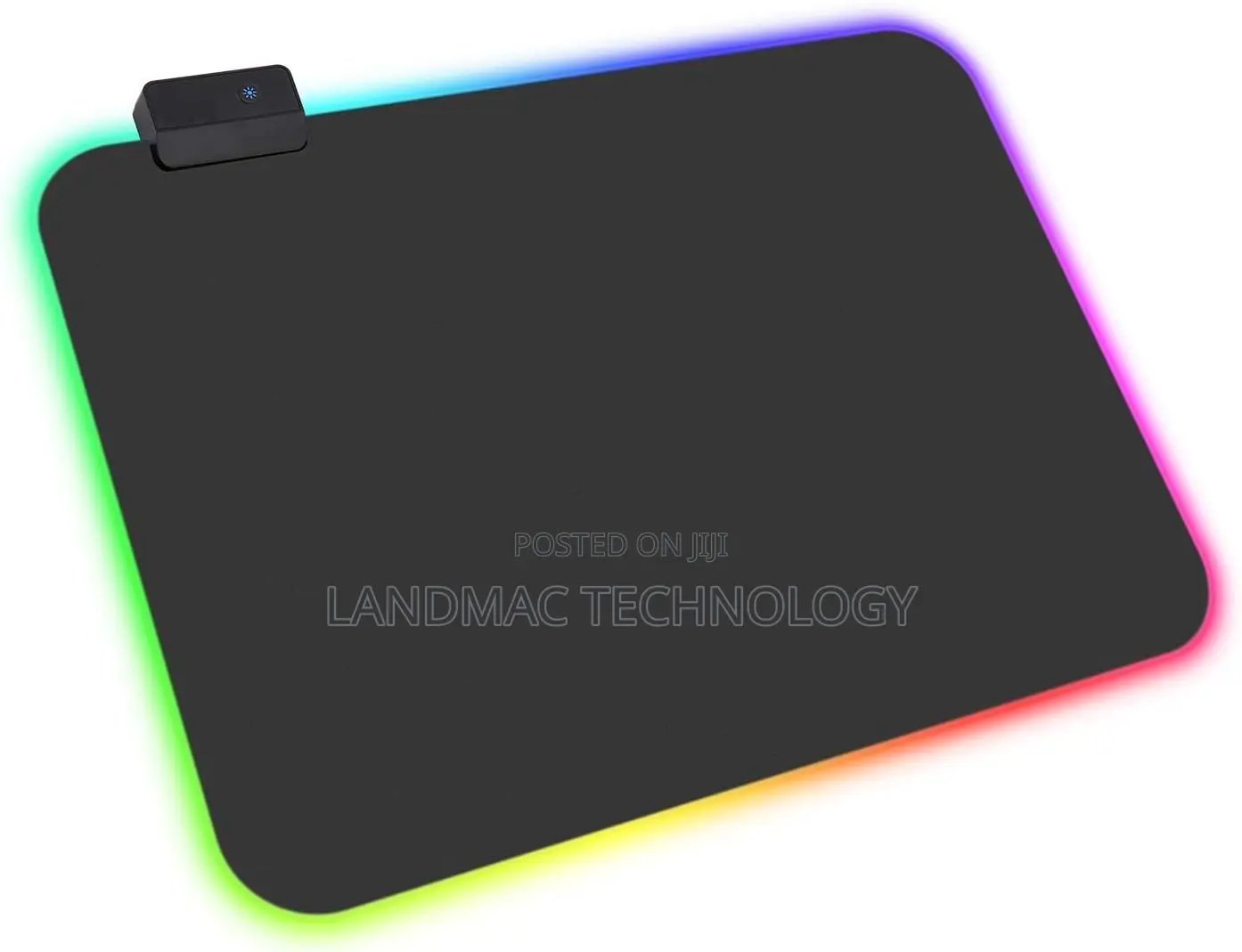 Gaming Mouse Pad RGB, LED Lighting Effects Gaming Mice Pad