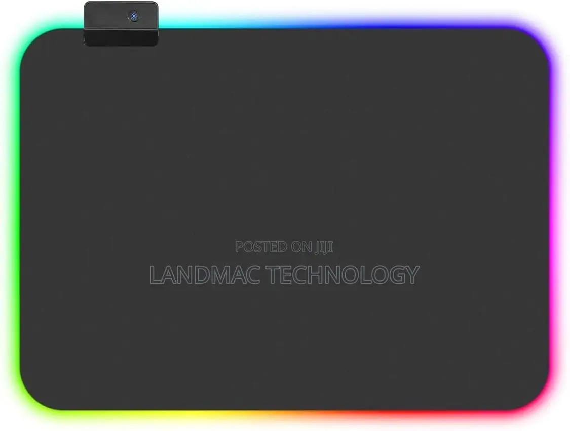 Gaming Mouse Pad RGB, LED Lighting Effects Gaming Mice Pad