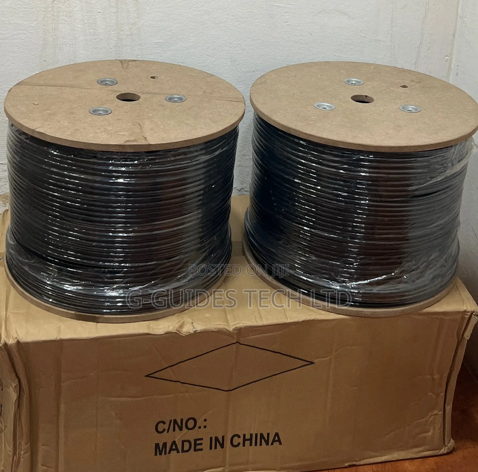 305M Cat6 Utp Outdoor Cable Double Layer ,Cat6 Cable Outdoor