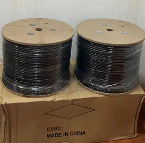 305M Cat6 Utp Outdoor Cable Double Layer ,Cat6 Cable Outdoor