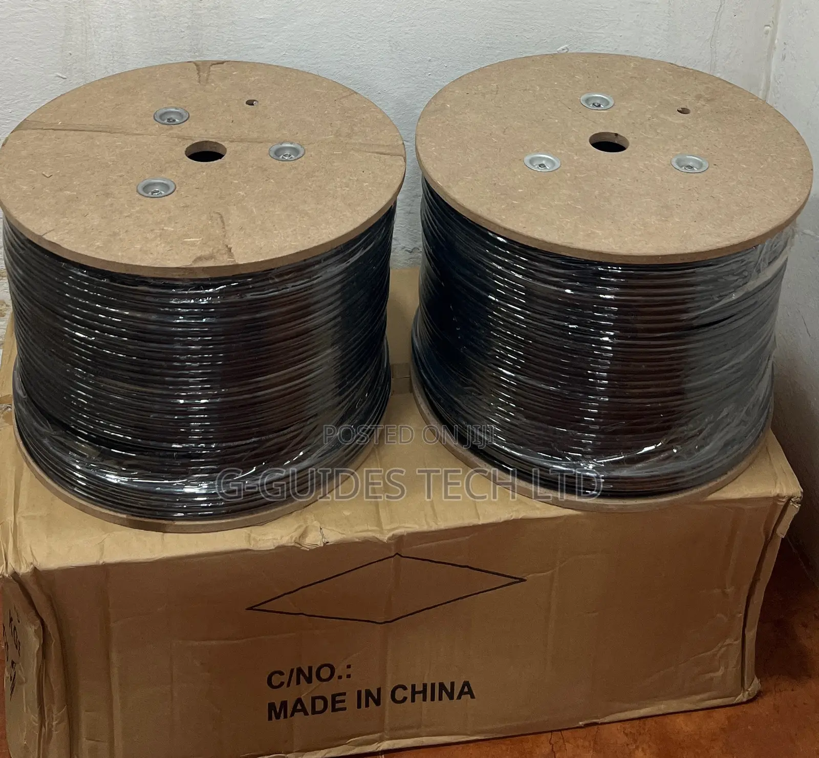 305M Cat6 Utp Outdoor Cable Double Layer ,Cat6 Cable Outdoor