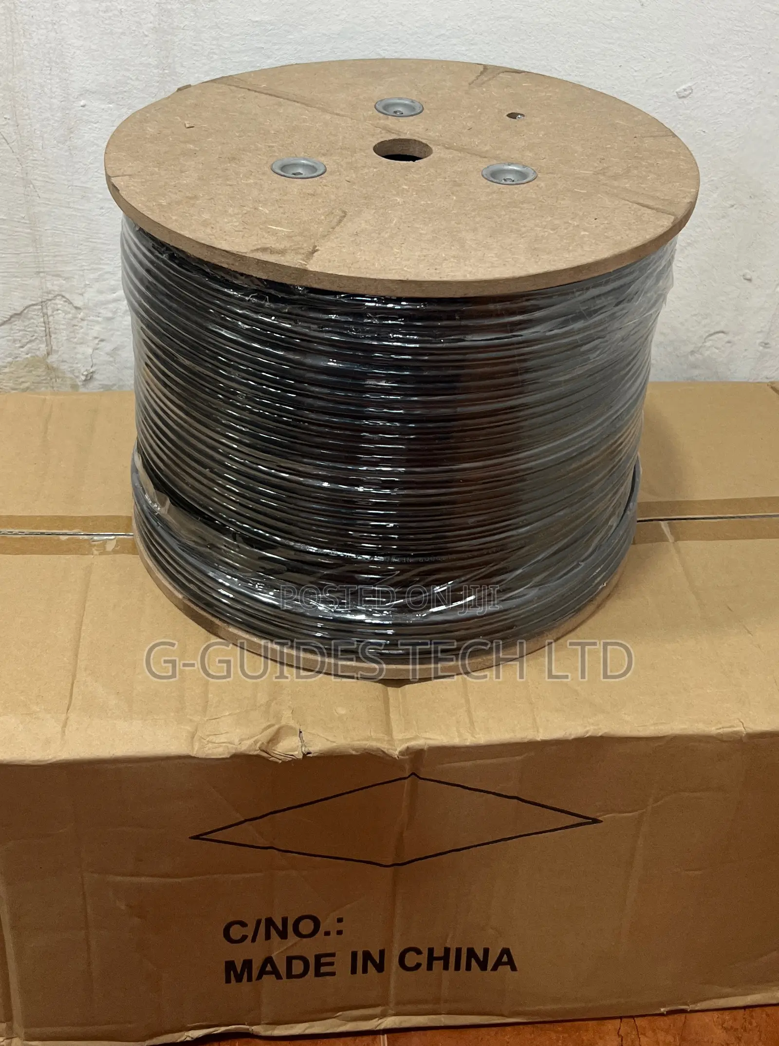 305M Cat6 Utp Outdoor Cable Double Layer ,Cat6 Cable Outdoor