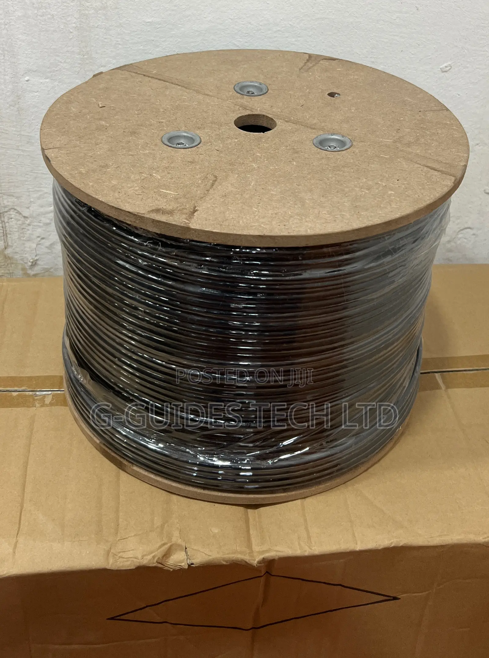 305M Cat6 Utp Outdoor Cable Double Layer ,Cat6 Cable Outdoor