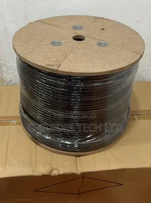 305M Cat6 Utp Outdoor Cable Double Layer ,Cat6 Cable Outdoor