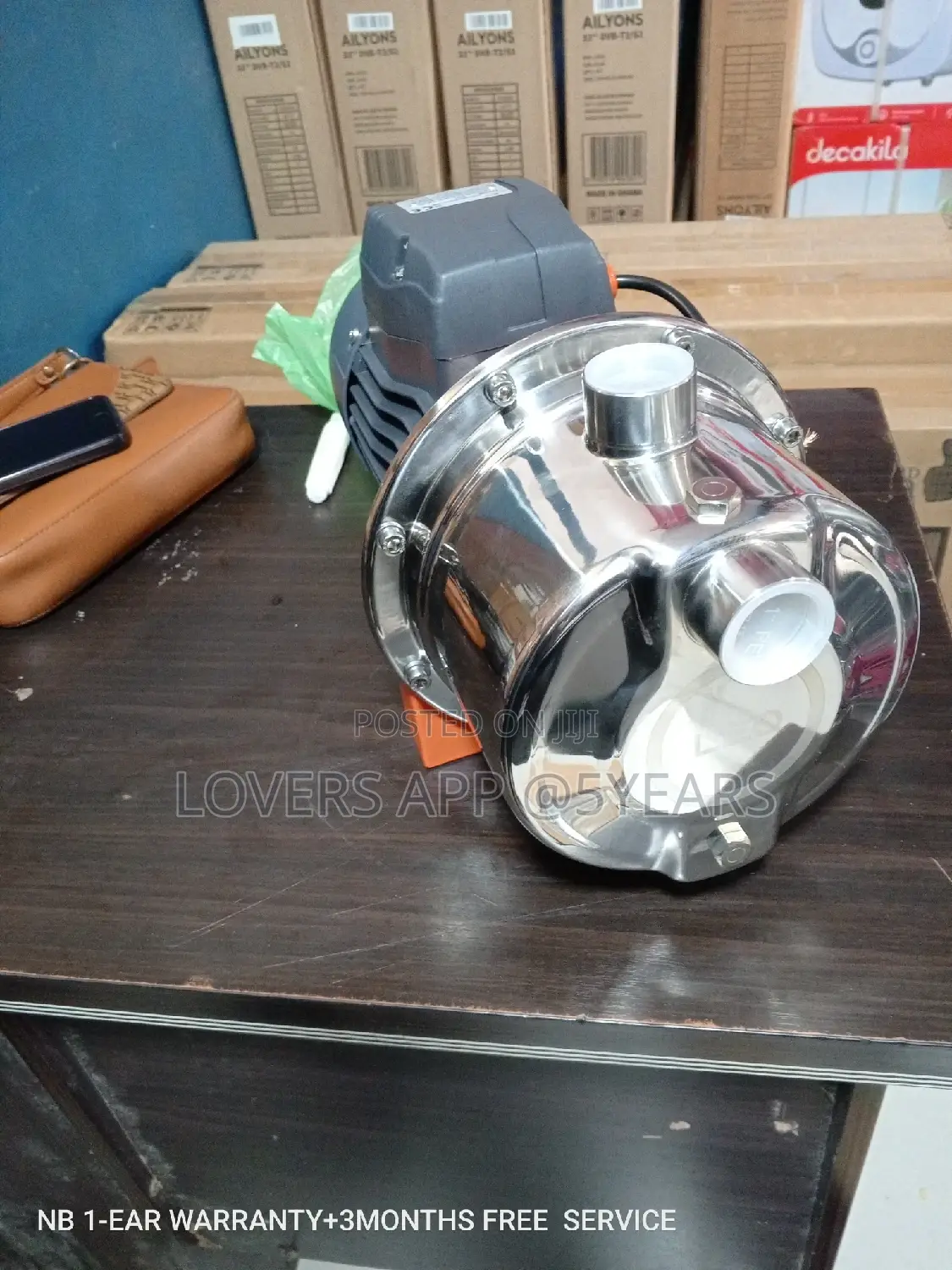 Brand New Leo Water Pump Water Pump