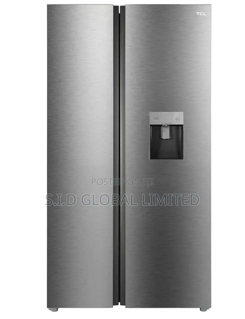 No Frost TCL-SIDE-BY-SIDE-REFRIGERATOR-608LTRS-P650SBN