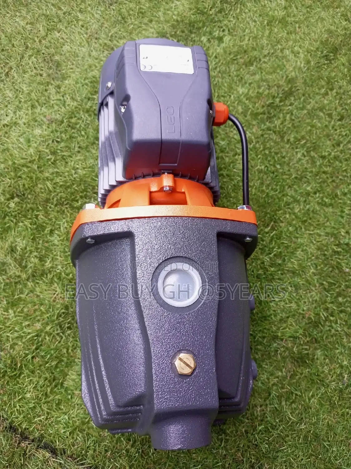 Power Engine Auto Leo Water Pump 1.5hp Jet Water Pump