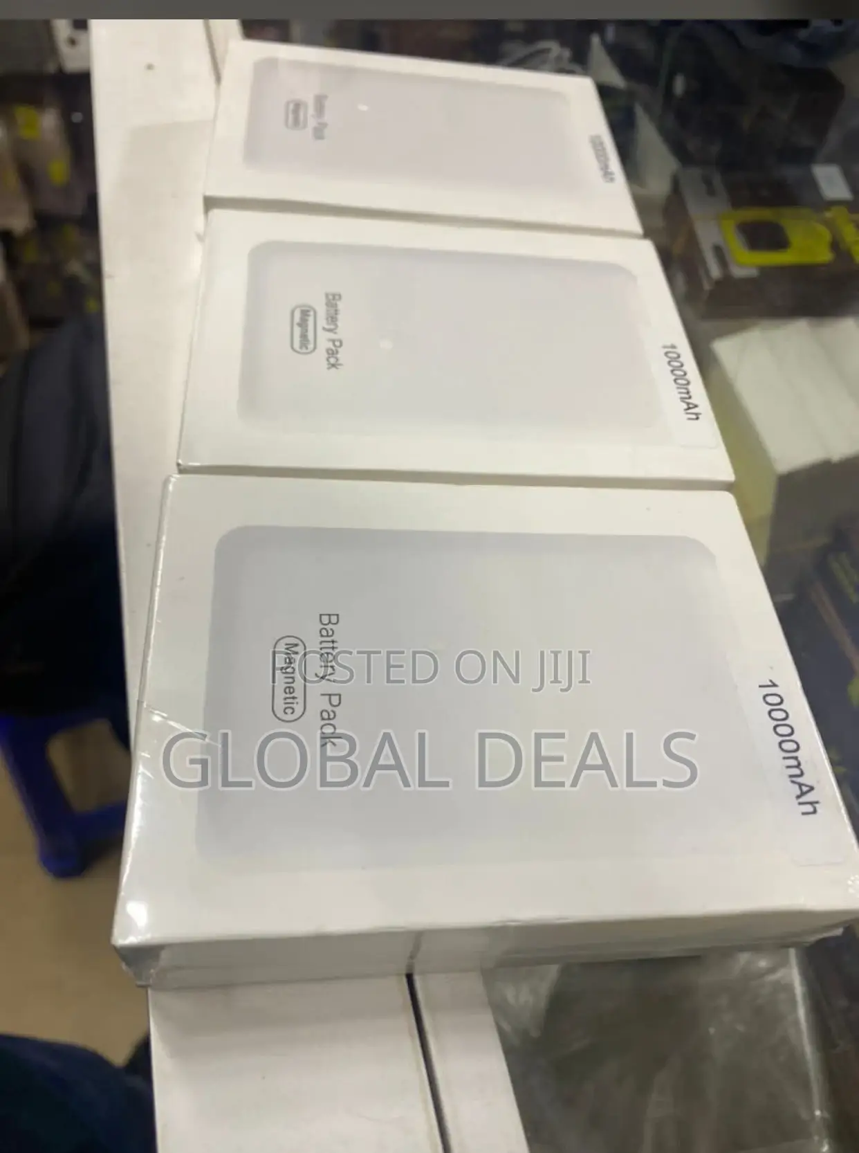 Magnetic Wireless Powerbank 10000mah
